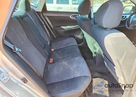 2014 Nissan Sentra S z USA, uszkodzony, nr VIN 3N1AB7AP0EY267433